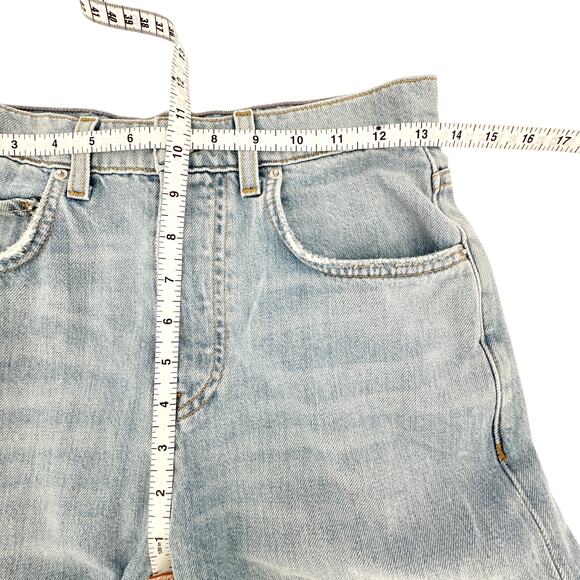 GRLFRND Brooklyn High Rise Loose Straight in Miracle Mile 25 - Picture 12 of 13